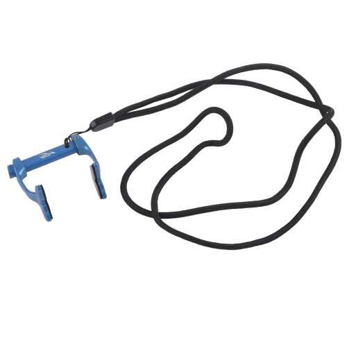 Blue Diving Nose Clips with Precision Fit and Anti-Lost Function 1