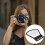 Photo Reflector Foldable Macro Diffuser For Camera, Portable Studio Reflector, White Surface, External Flash Compatible 2
