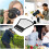 Photo Reflector Foldable Macro Diffuser For Camera, Portable Studio Reflector, White Surface, External Flash Compatible 3