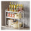 Kitchen Cabinet Shelf Organizer Versatile Storage Solutions Telescopic Storage Rack for Pantry Cupboard Under Sink Adjustable Width Heavy Duty 1
