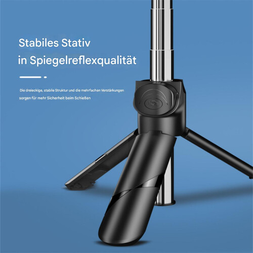 Τρίποδο Selfie Stick, Φορητή βάση τηλεφώνου με ασύρματο τηλεχειριστήριο και 2