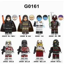8Pcs Star Wars Toys Darth Maul Darth Vader Action Mini Figures