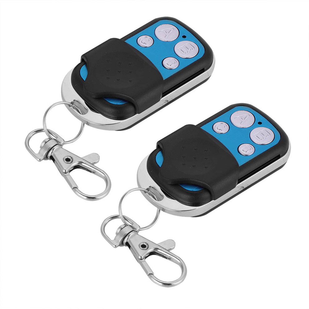 Universal Clone Wireless Remote Control, Fixed Frequency Remote Cloner With Anti Theft 4 Channel Remote Control System, Easy To Use Remote Control 9358999795454