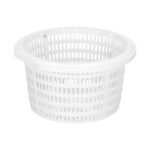 Cesta resistente para skimmer de piscina, repuesto para skimmers automáticos, que garantiza una recolección eficaz de residuos y un entorno de