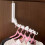 Foldable Clothes Drying Rack, Wall-Mounted Laundry Rack, Space-Saving Drying Solution for Small Spaces, Retractable Clothes Hanger, High-Quality ABS 2