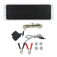 Solar Energy Companion, Portable Solar Panel Kit Ideal For Outdoor Enthusiasts, Energy-saving Design Ensures Maximum Efficiency In Various Vehicles,