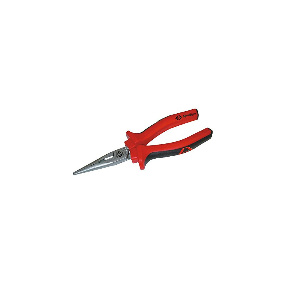 200Mm Long Nose Pliers With Ergonomic Grip And Wide Jaw Opening For Precision Work 9347817641042