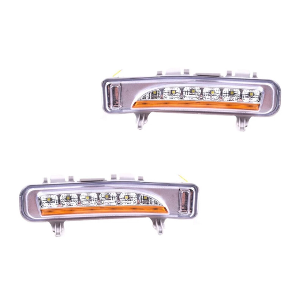 Led Daytime Running S With Turn Signal For Ford Edge 20092014, Enhanced Visibility Light 9347817641158