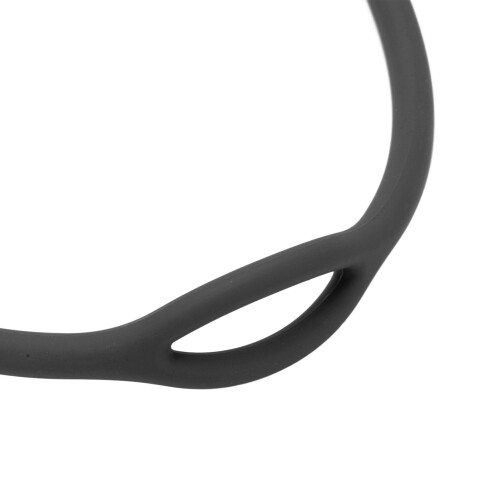Liquid Silicone 72CM Regulator Holder for Scuba Diving - Black 2