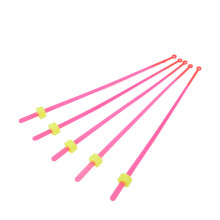 5 Stück Große Rosenrot ABS Eisangelspitzen-Schnitt 14cm Outdoor Winter