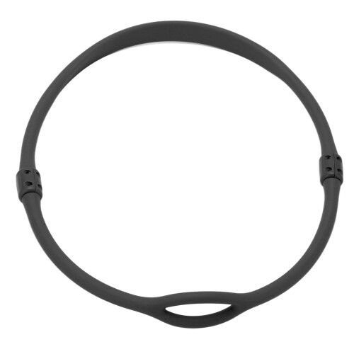 Liquid Silicone 72CM Regulator Holder for Scuba Diving - Black 1
