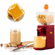 Electric Peanut Butter Maker with Speed Nut Grinding for Almonds Cashews Hazelnuts Easy Clean