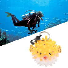 Cartoon Fish Dive Regulator Mouthpiece Dustproof Cover with Clip