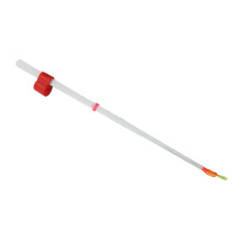 5 Stück Mini-Eisfischruten-Spitzen 130 mm ABS Angelzubehör Hilfswerkzeuge
