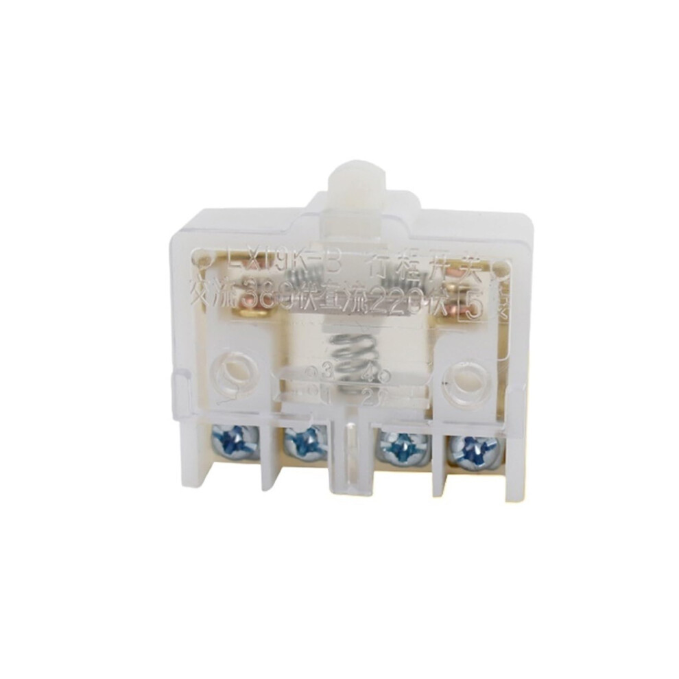Lx19kb Pedal Limit Switch Ac380v Dc220v 5A Dual Circuit Control 4 Screws 4 Terminals 9164114264930