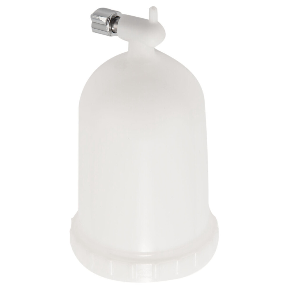 Saudism Spray-Gun Pot, 400Ml Plastic Side Feed Plastic Paint Cup Paint Spray-Gun Cup Replacement Pot Fast Mover For Spray-Gun
