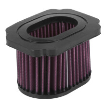 High Filtro De Aire Único De Flujo De Rendimiento para  Mt07 Fz07 Xsr700 689 2013 2014 2015 2016 Lavable Reutilizable