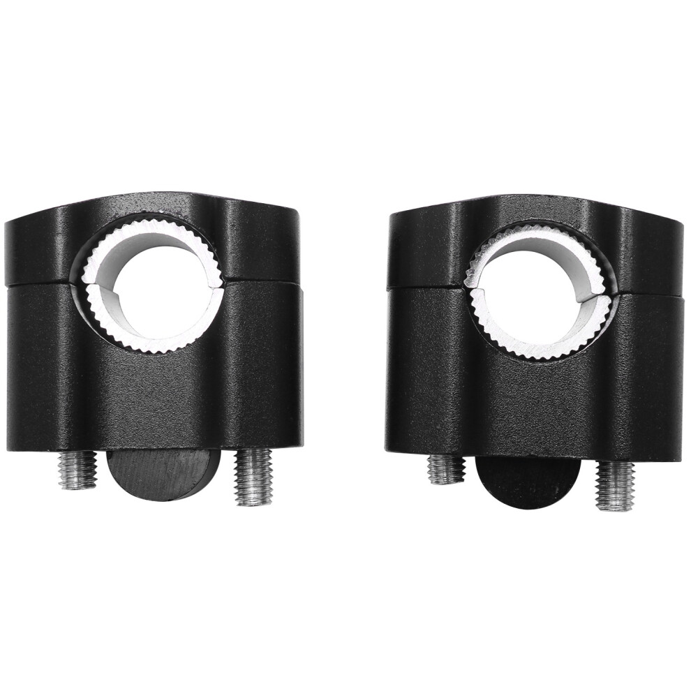 1 Pair Cnc 22Mm 28Mm Off Road Motorcycle Bar Clamps Handlebar Risers Adapter For 7/8 Inch 1-1/8 Pit Dirt Motorbike For 4713114365762