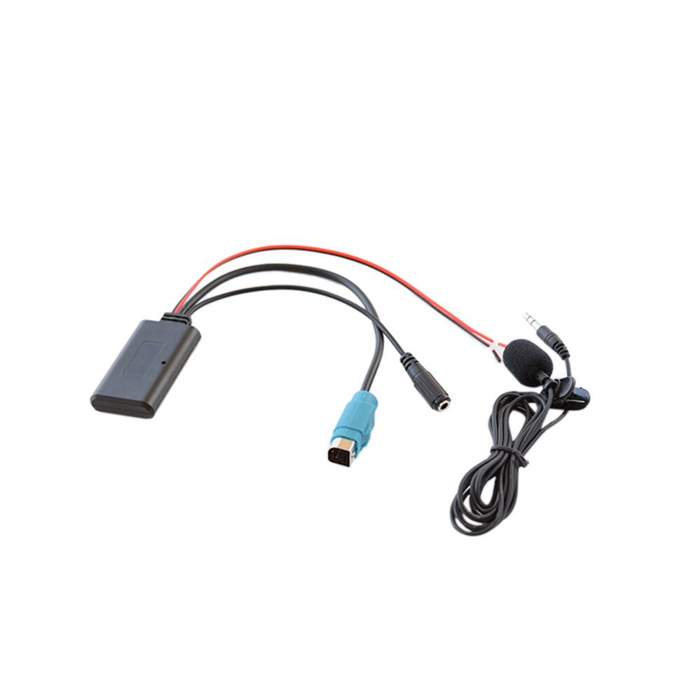 Car Radio Kce-237B Full Speed Aux Input Replacement 3.5Mm Audio Mp3 5.0 Microphone Adapter For 6033071361309
