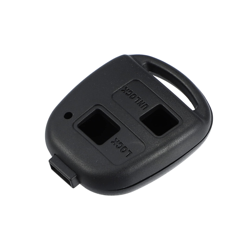 Key Fob Replacement Shell For Toyota Yaris Corolla, 2 Button Keyless Entry Remote Case 9347817641769