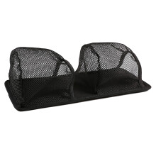para   110 2020 Tela de Estilo de Coche Bolsa de Malla de Almacenamiento Lateral de Maletero Negro Bolsa de Almacenamiento