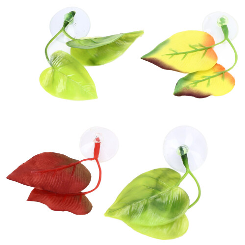 Ανθεκτική αιώρα Betta Fish Leaf από ανθεκτικό υλικό, εύχρηστο και αδιάβροχο κρεβάτι Betta 1