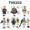 6pcs Star Wars Minifigures Set Fit Lego 1
