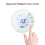 Programmierbarer intelligenter digitaler Thermostat mit LCD-Touchscreen, ABS/PC, 8,8 cm Größe 9