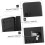Wall Mounted Key Cabinet With Combination Code Lock, Compact Indoor Key Organizer, Rounded Corners 4
