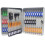 Wall Mounted Key Cabinet With 105 Hooks For Home, Hotel, School Or Office  Secure Space Saving Key Storage Solution 2