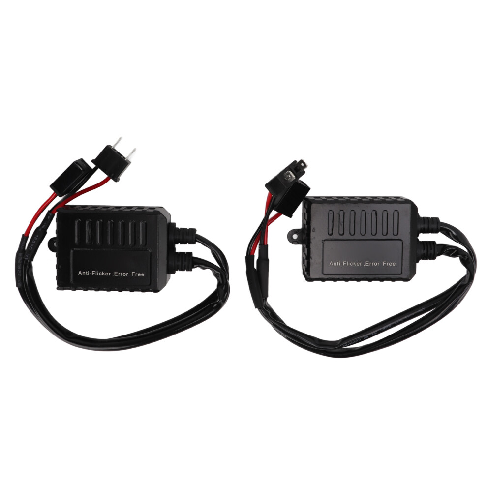 Voltage Dc 12V 14V Anti Flicker Relay Adapter Prevent Obc Warning Error Code Work With After Market Led Headlight Kits Fixes Bulb Failure Warning 9138057941708