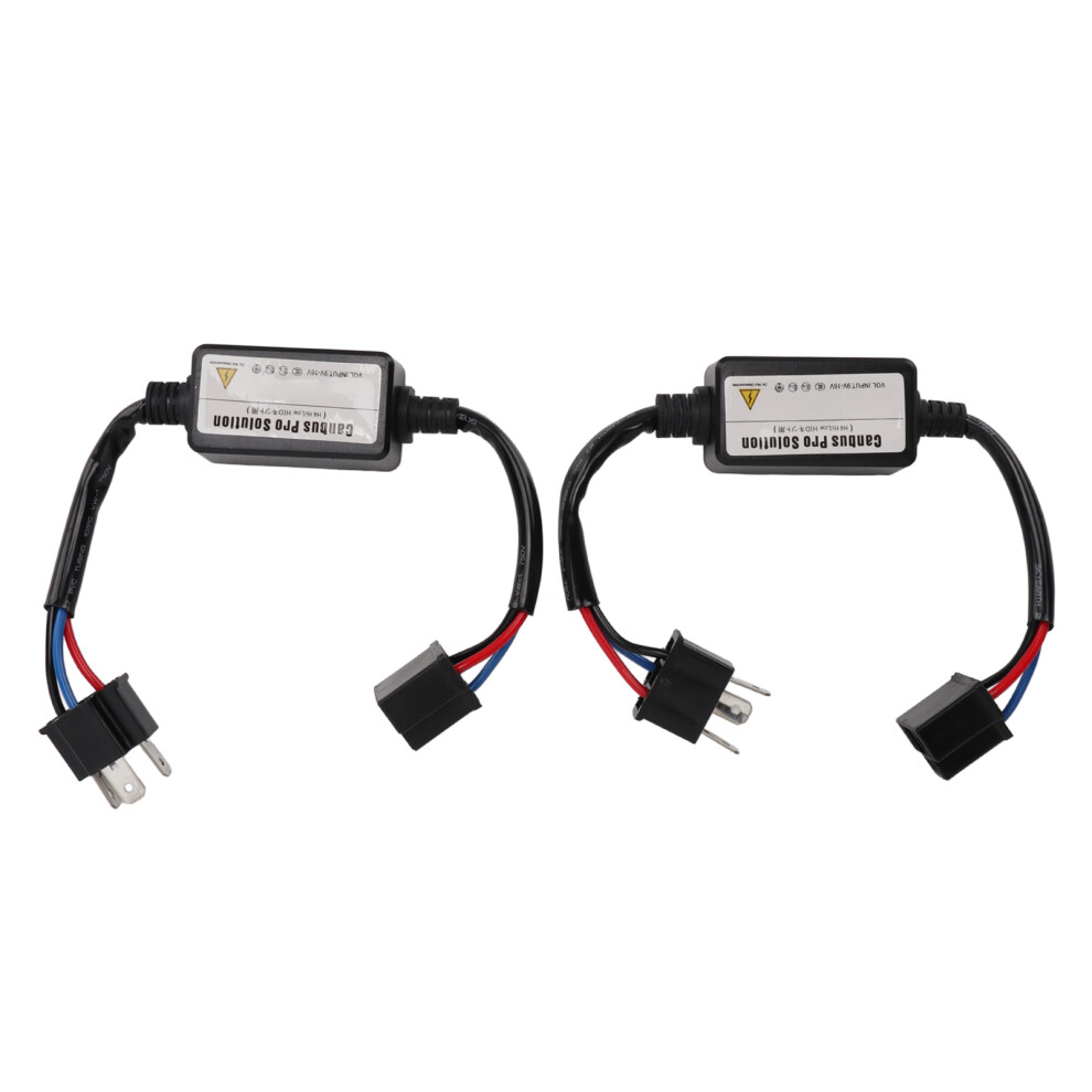 Radio Interference Canceller Canbus Decoder Led Headlight Upgrade Error Free Resistor Capacitor Anti Flicker Relay Cancel Error Message Fix Bulb Out 9482828866876