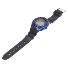 Montre de sport pour enfants bleue - Résistante aux chocs, étanche, luminescente