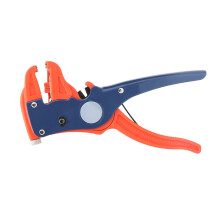 Multifunktionale Zangenschere für Drahtabisolierung 0,5-6,0 mm², verstellbar, Stahl