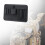 Tool Organizer Board Divider Mesh Insert For Backpacks, Holds Keychains And Phones, Keeps Small Items Handy, Black 2