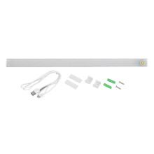 Amélioration élégante de la cuisine : bande LED à intensité variable (5 températures de couleur) à installer sous les armoires, conception