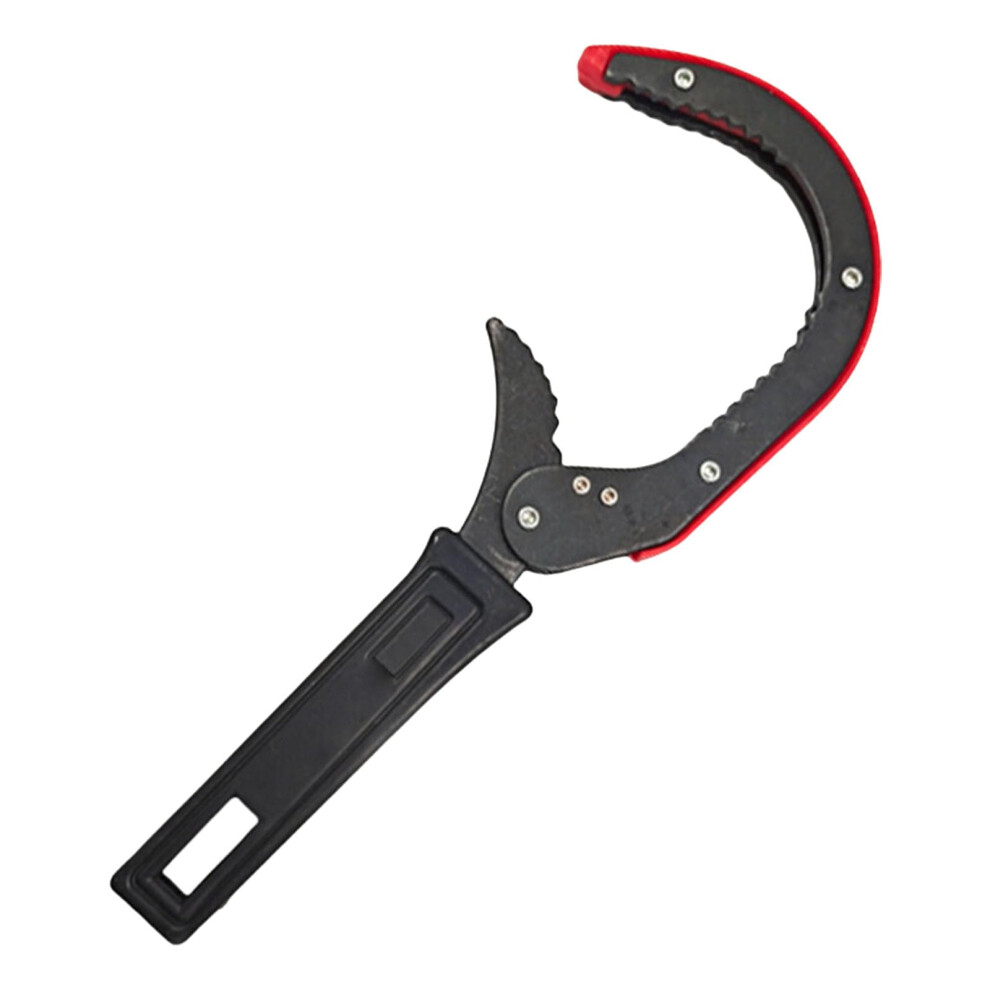 Motorcycle Oil Filter Wrench With Ergonomic Nonslip Grip And Adjustable Claw Steel Pliers 9070919809262