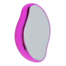 Crystal Hair Eraser Hot Pink Painless Hair Removal Stone for Women Legs and Body Smooth Skin