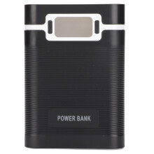 Gør-det-selv powerbank til bred anvendelse, bærbart design med intelligent batterioplader, LCD-skærm og lang levetid (4)