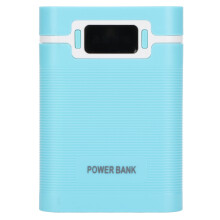 Bärbar design, gör-det-själv-powerbank för bred användning, smart snabbladdning med utbytbart batteri, intelligent batteriladdare och