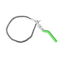 Universal Long Handle Chain Oil Filter Wrench Spanner for Cars and Automotive