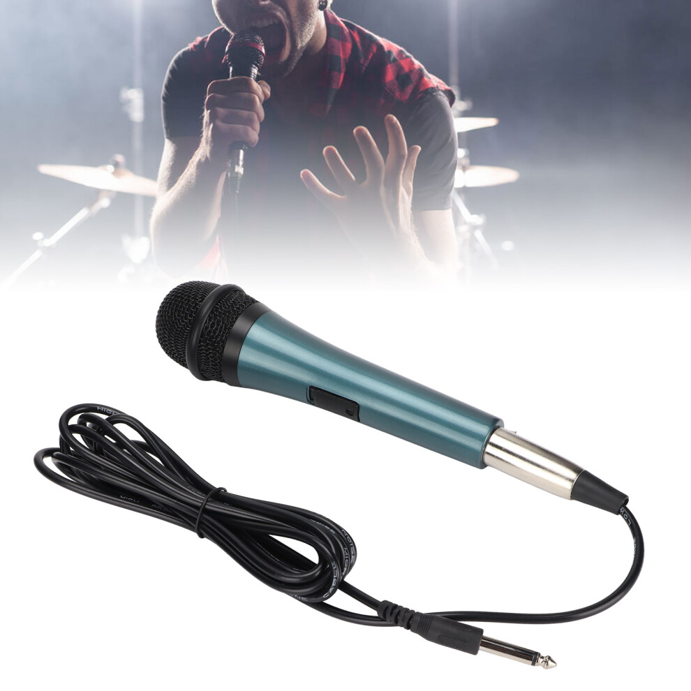Dynamic Xlr Handheld Microphone, Cardioid, 3M Cable 8441376451317