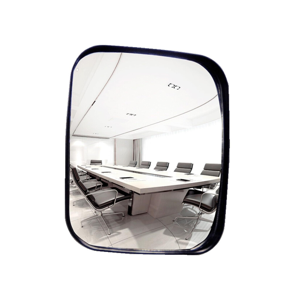 Traffic Safety Convex Mirror With Wide Angle View For Garage Driveway Blind Spot Elimination Indoor Outdoor Use 9187378495698