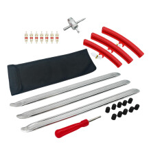 Motorcycle Tire Changing Tool Set with Spoons and Levers for Dirt Bikes and Bicycle