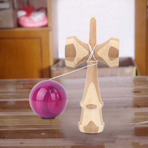 Kendama Mastery: Παιχνίδι από μπαμπού υψηλής ποιότητας για ενίσχυση του συντονισμού, της 2