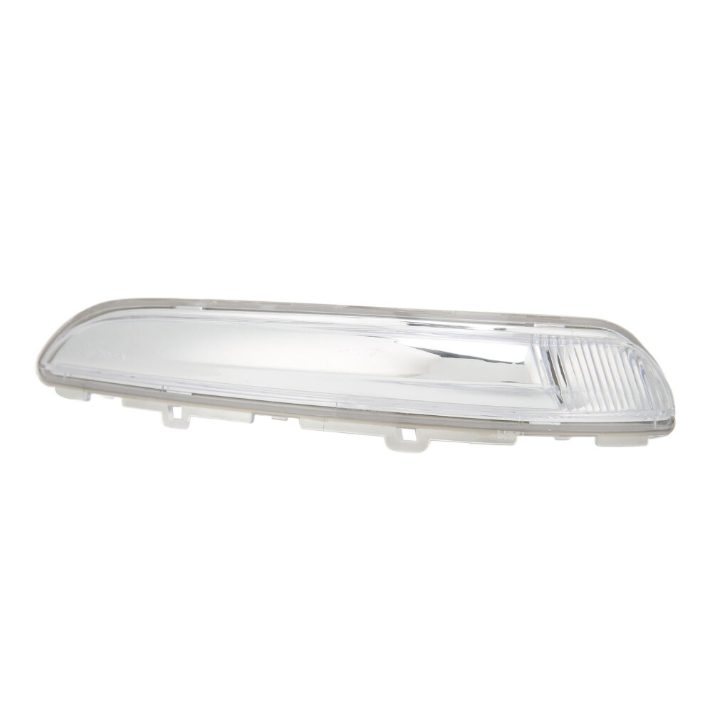 Turn Signal For Peugeot 208 2012-2017, Side Rearview Mirror Turn Signal Housing Replacement With Durable Abs Construction, Direct Fit Light 9358999796062