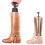 Boot Trees for Tall Boots, Support Form Shaping Inserts for Knee High Boot Maintenance, Durable Plastic and Metal Boot Organizer with Ventilation 2