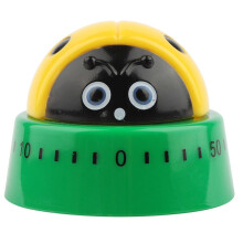 Cronometru mecanic de bucătărie cu personalizare specială, cronometru manual de 60 de minute cu alarmă puternică, se potrivește perfect