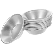 Reusable Pie Tins For Baking, Mini Tart Pans With Non-Stick Coating, Food-Grade Baking Tools For A Hassle-Free Baking Adventure