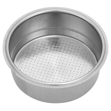 Accessori riutilizzabili per macchine da caffè, cestello filtro pressurizzato da 51 mm con maglia superfine, filtro per espresso anticorrosione,